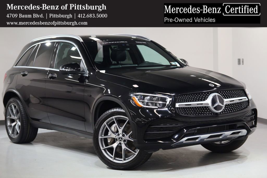 Certified 2022 Mercedes-Benz GLC 300 4MATIC image 1