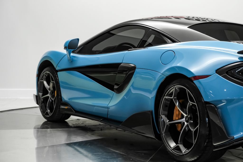 Used 2019 McLaren 600LT RWD image 12