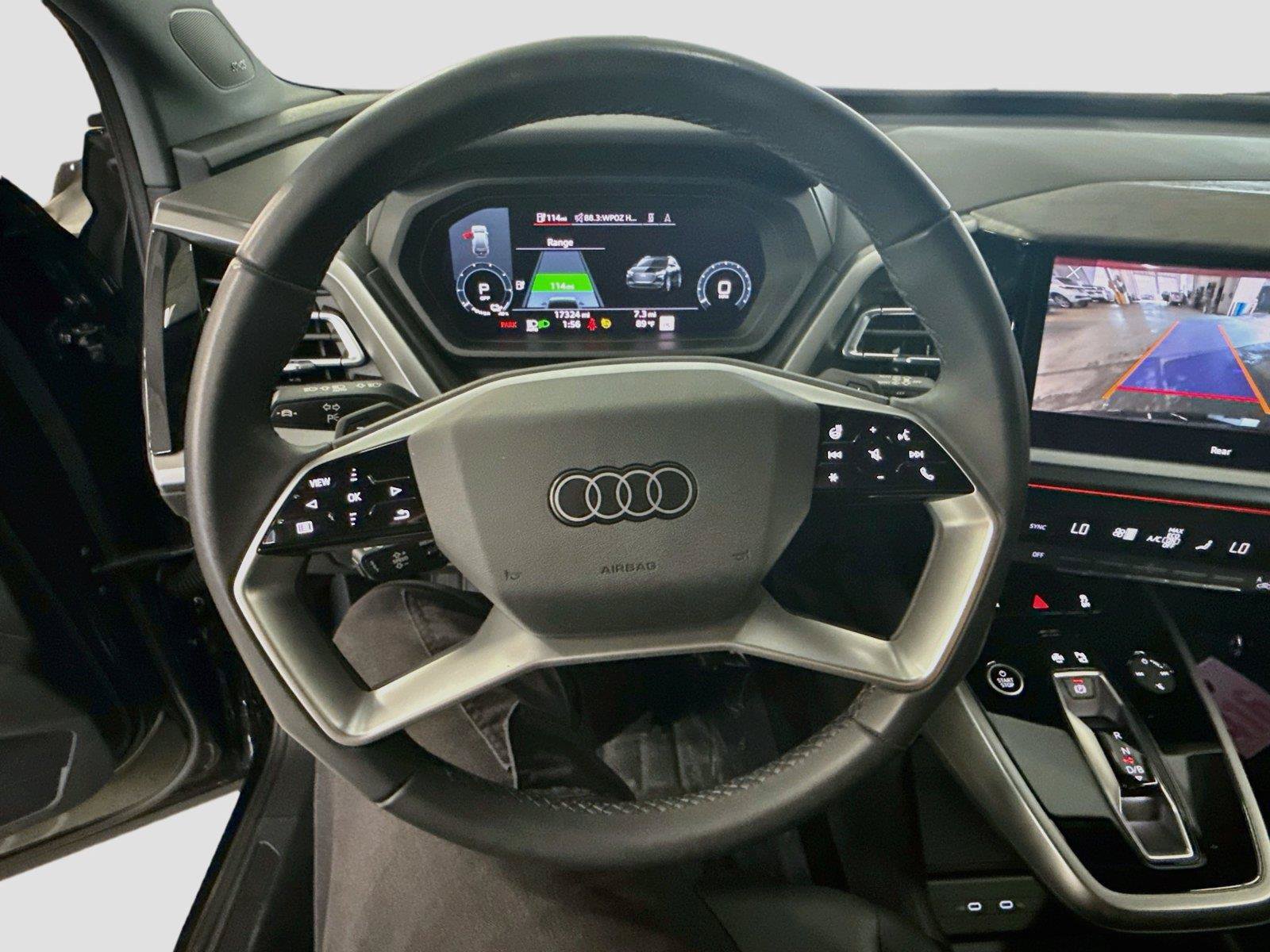 Used 2023 Audi Q4 e-tron Premium Plus w/ Premium Plus AWD/4WD image 11