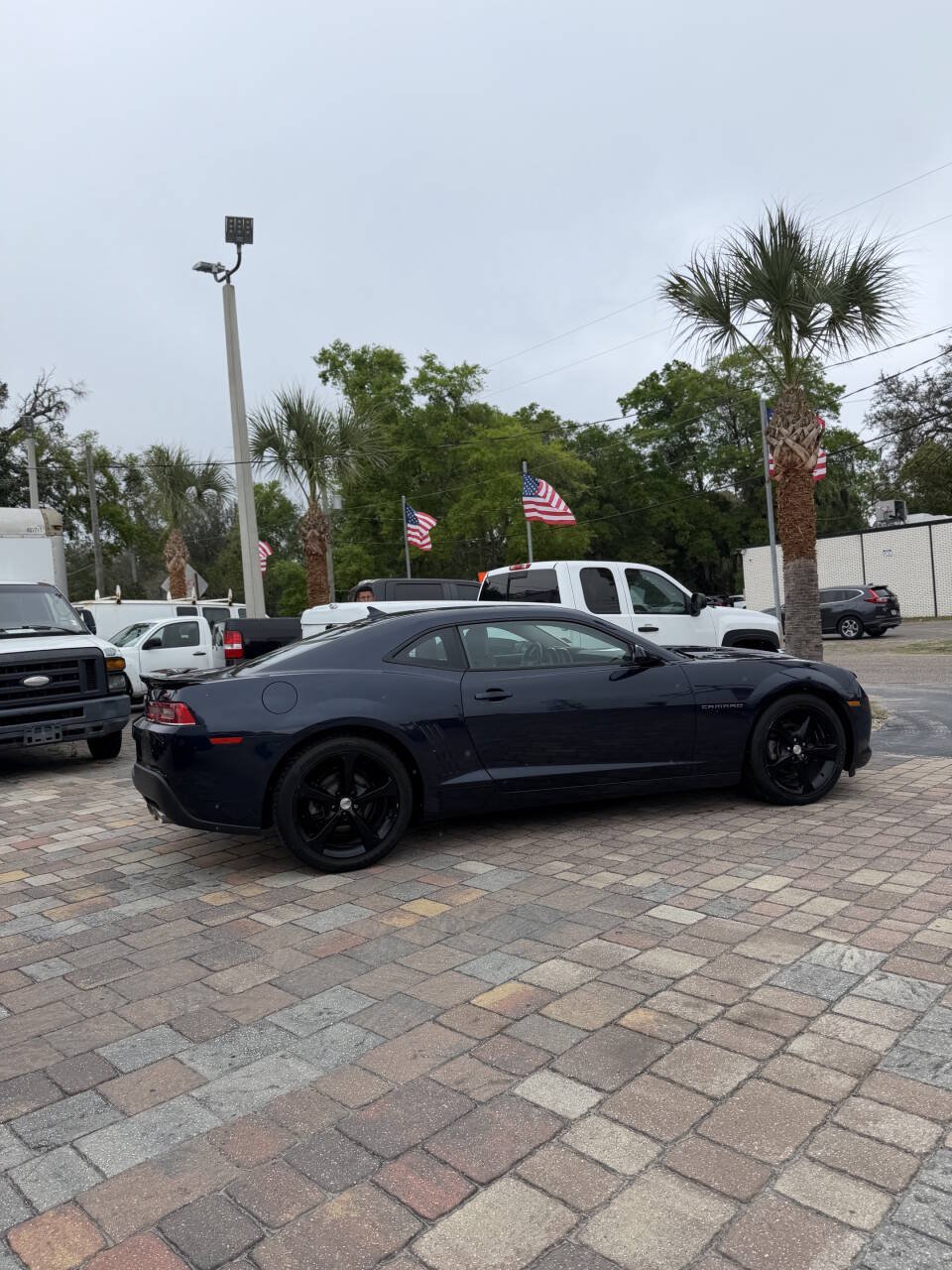 Used 2015 Chevrolet Camaro LT w/ RS Package RWD image 6