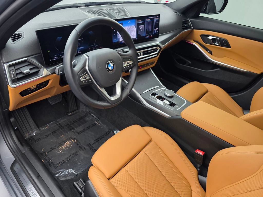 Used 2024 BMW 330i Sedan w/ Convenience Package RWD image 10
