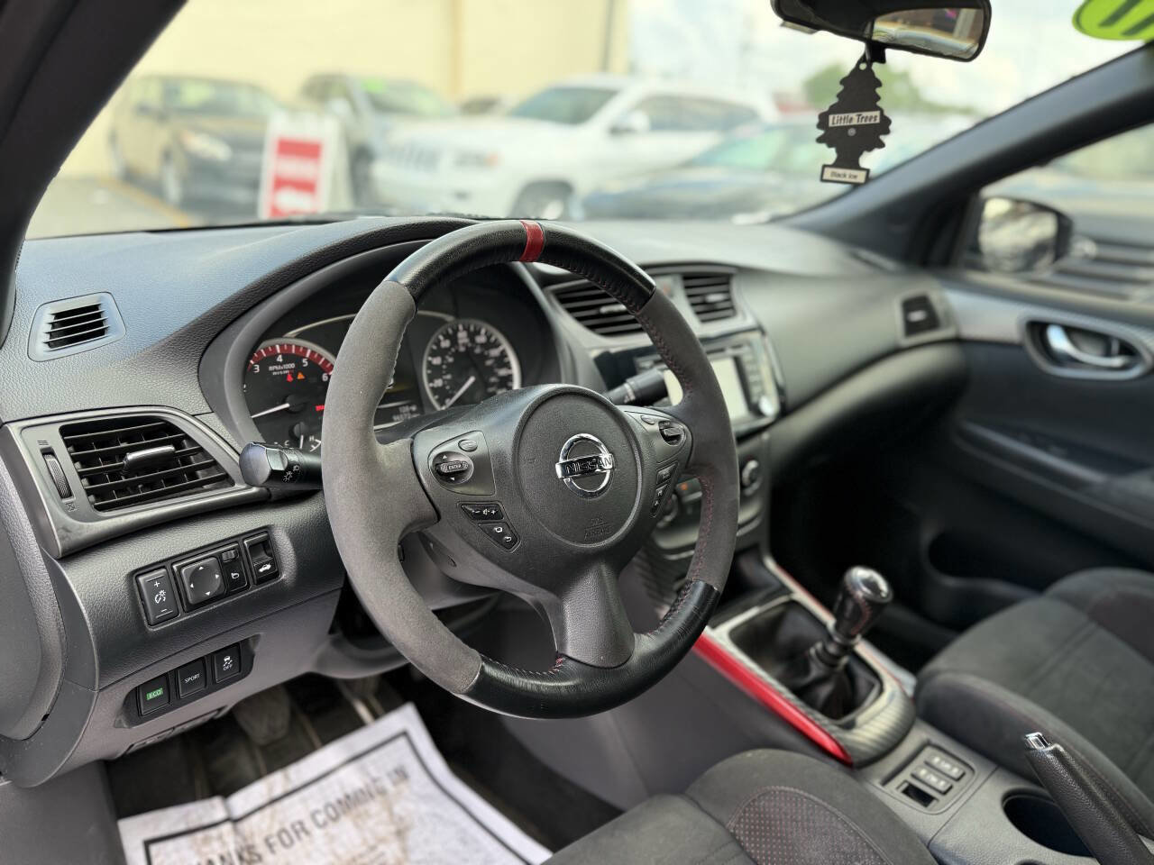 Used 2017 Nissan Sentra NISMO w/ NISMO Premium Package FWD image 13