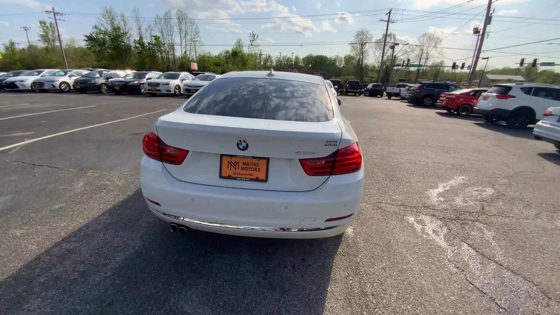 Used 2015 BMW 428i Gran Coupe RWD image 7