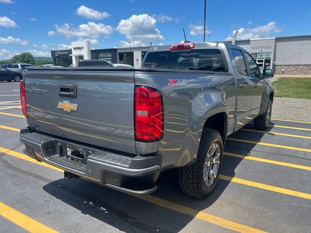 Used 2020 Chevrolet Colorado Z71 AWD/4WD image 7