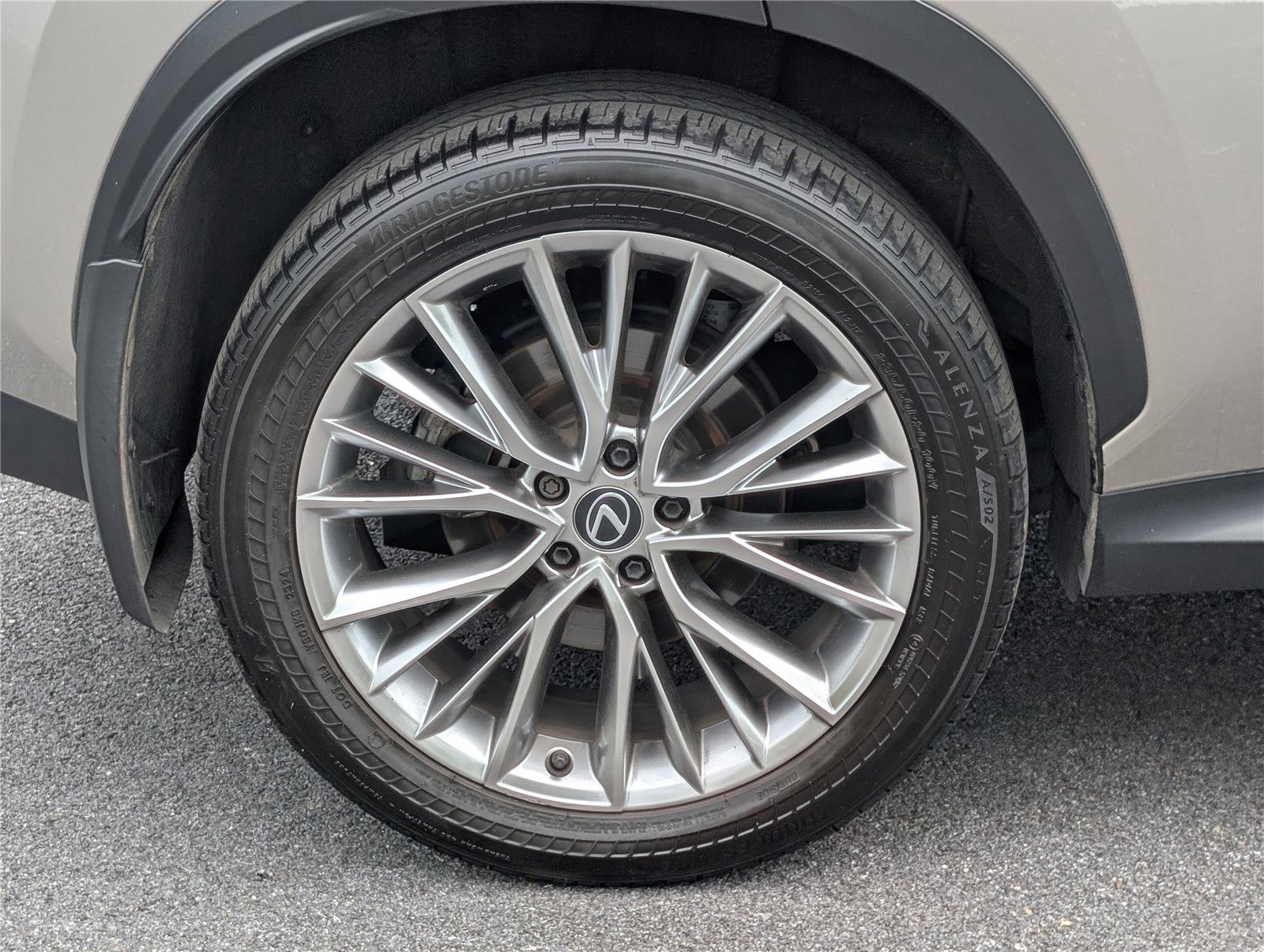 Used 2025 Lexus NX 350 AWD w/ Accessory Package (2T) image 10