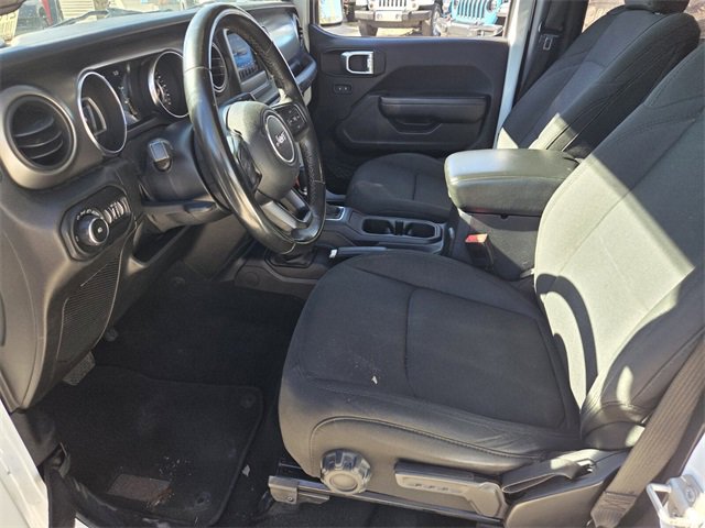 Certified 2020 Jeep Wrangler Sport image 10