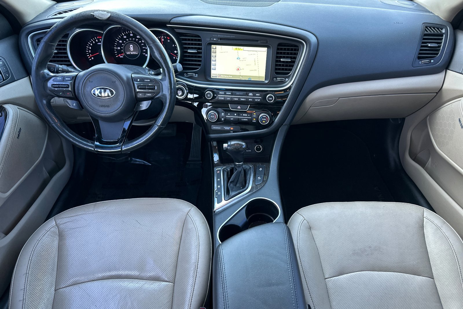 Used 2015 Kia Optima EX w/ EX Premium Package FWD image 13