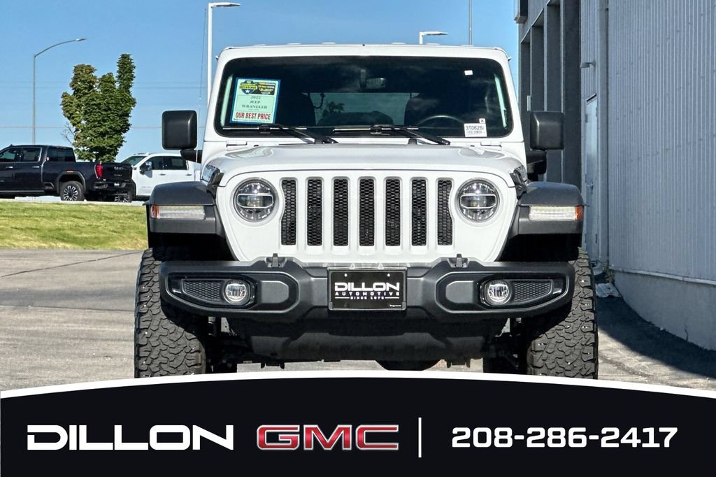 Used 2022 Jeep Wrangler Unlimited Sport AWD/4WD image 9