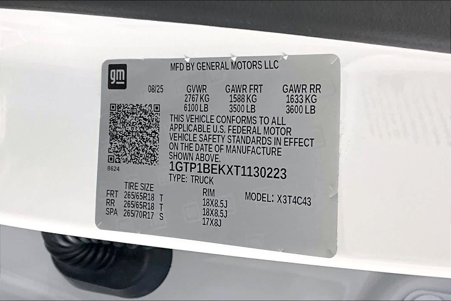 Certified 2026 GMC Canyon Elevation RWD image 34
