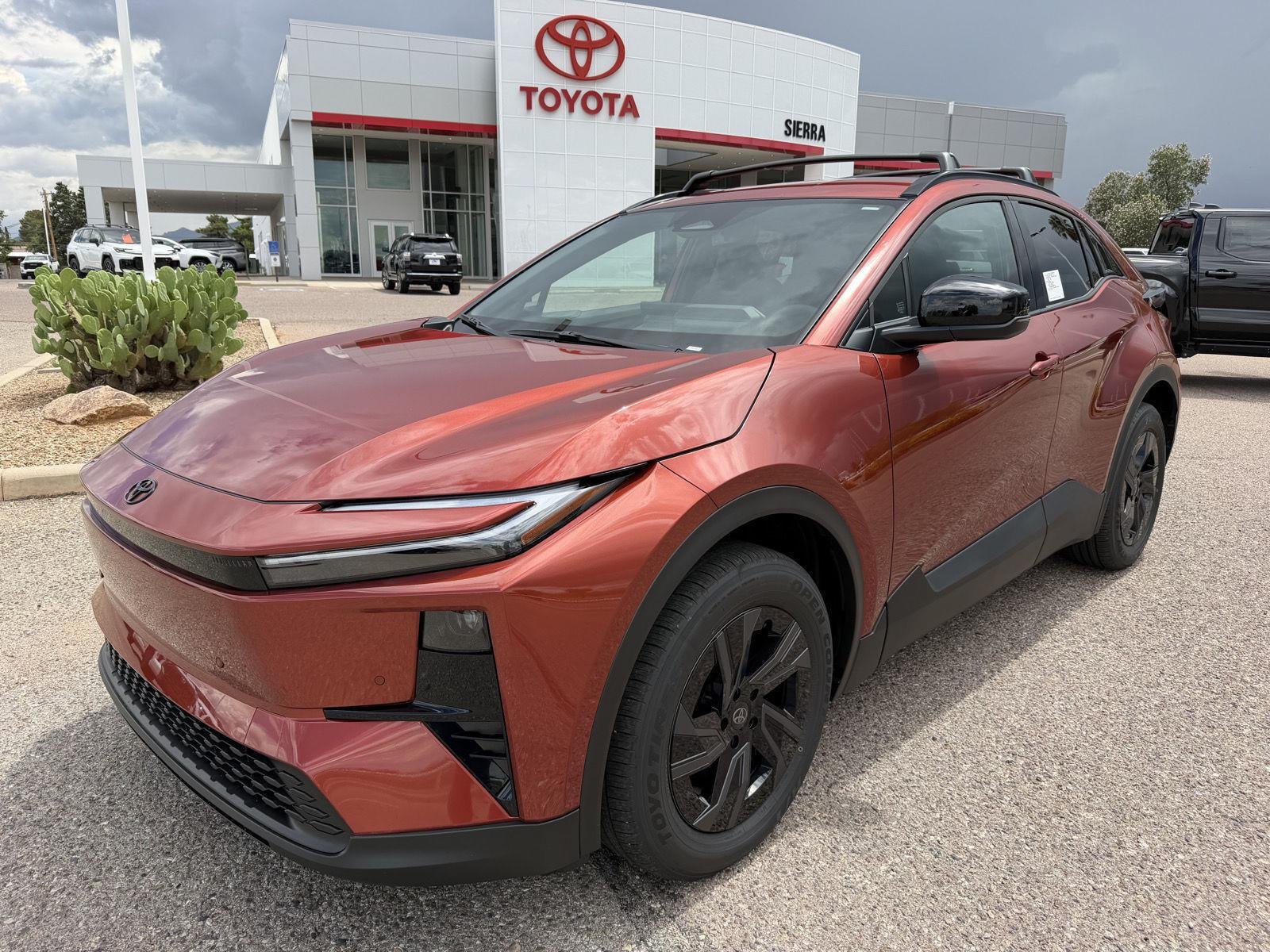 New 2026 Toyota C-HR