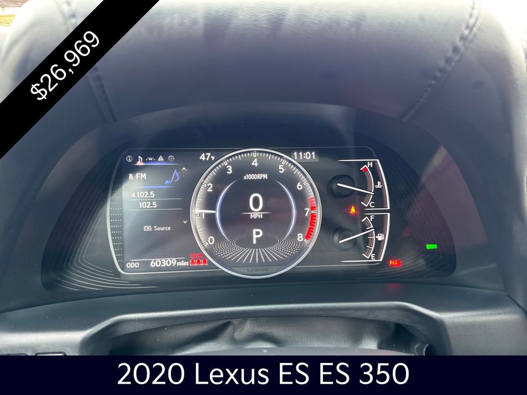 Used 2020 Lexus ES 350 w/ Premium Package image 15