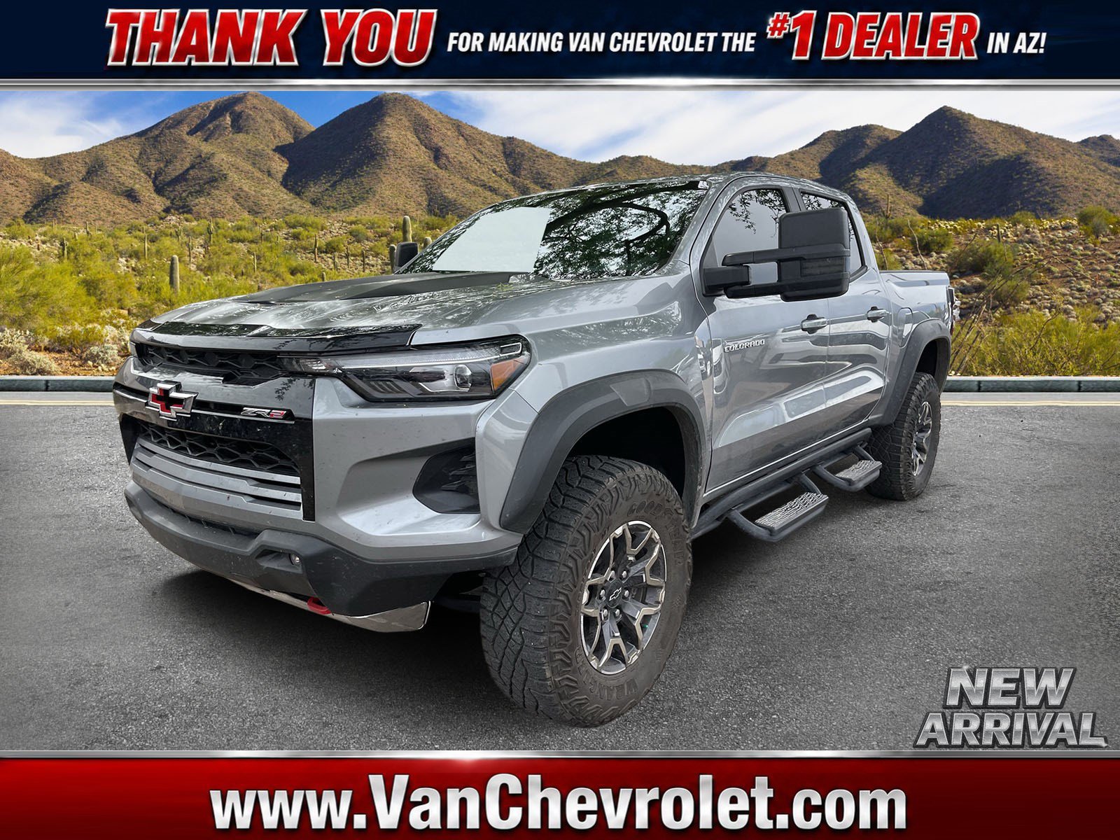 Used 2023 Chevrolet Colorado ZR2 w/ ZR2 Convenience Package III