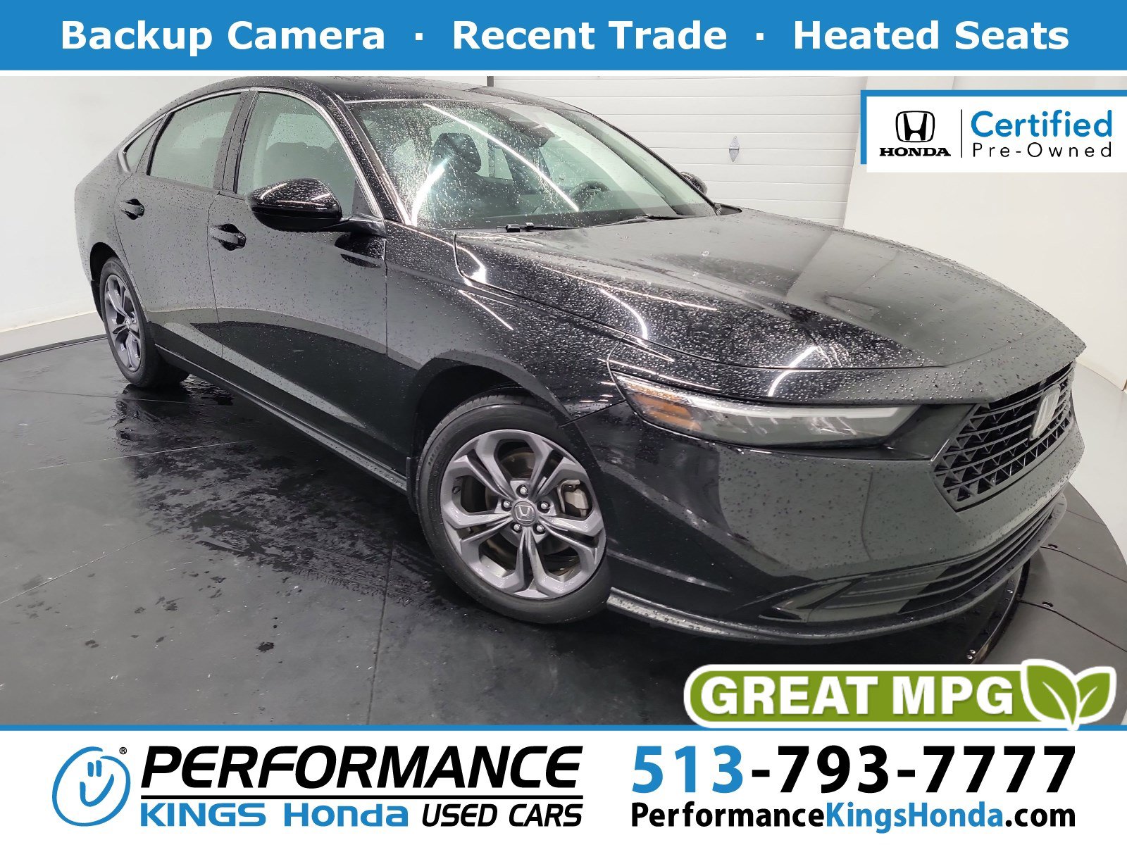 Used 2023 Honda Accord EX image 1