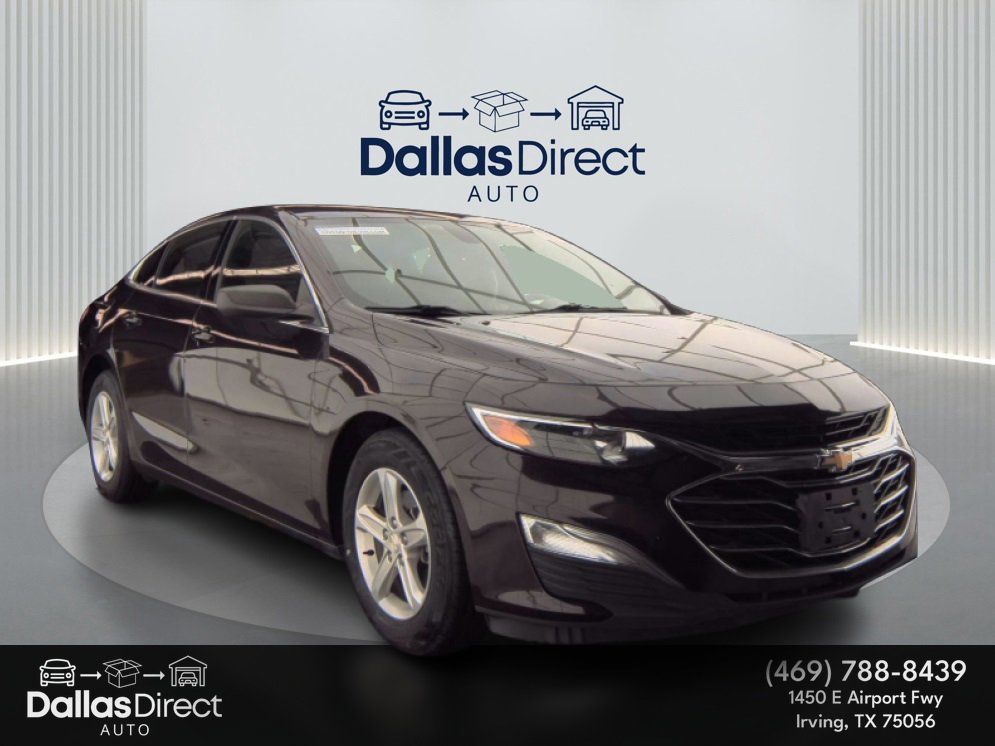Used 2020 Chevrolet Malibu LS image 1