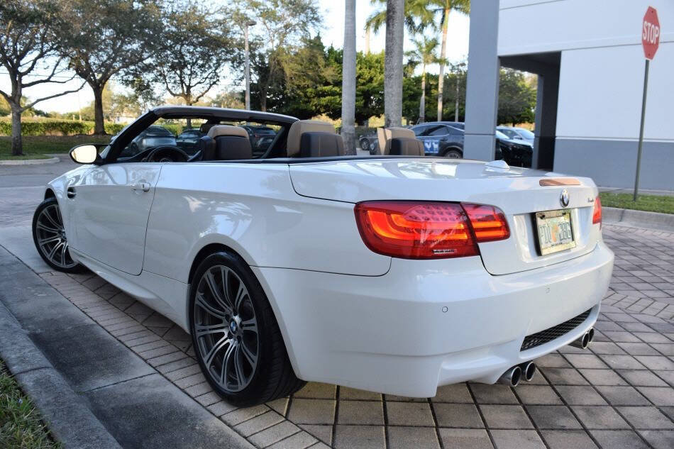 Used 2011 BMW M3 Convertible RWD image 42