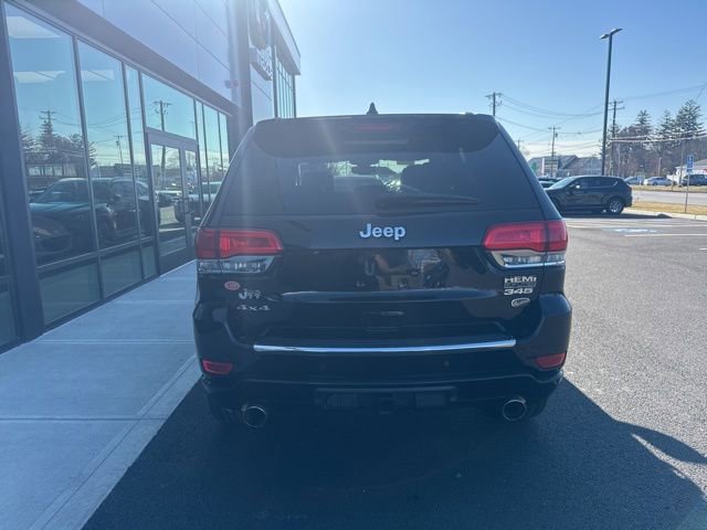 Used 2019 Jeep Grand Cherokee Overland AWD/4WD image 4