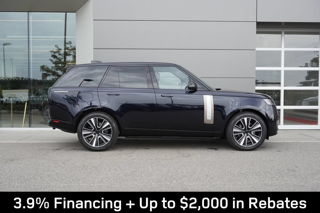 New 2026 Land Rover Range Rover SV AWD/4WD image 7