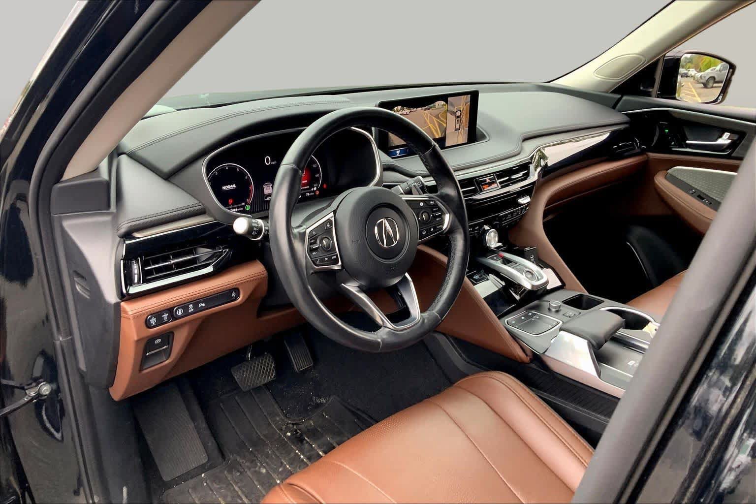 Used 2024 Acura MDX w/ Advance Package AWD/4WD image 18