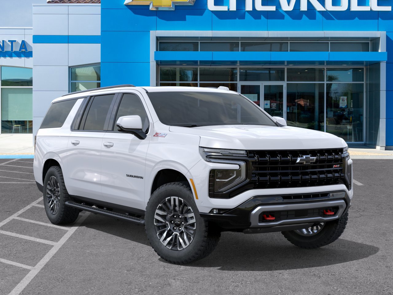 New 2026 Chevrolet Suburban Z71 AWD/4WD image 7