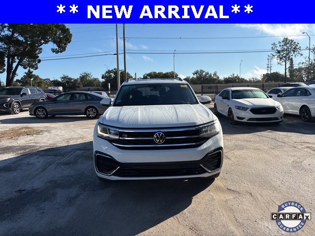 Used 2021 Volkswagen Atlas SE w/ Panoramic Sunroof Package image 16