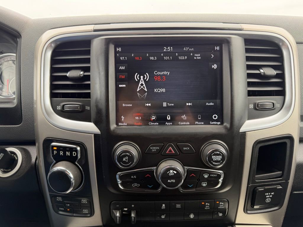 Used 2019 RAM 1500 Big Horn image 5