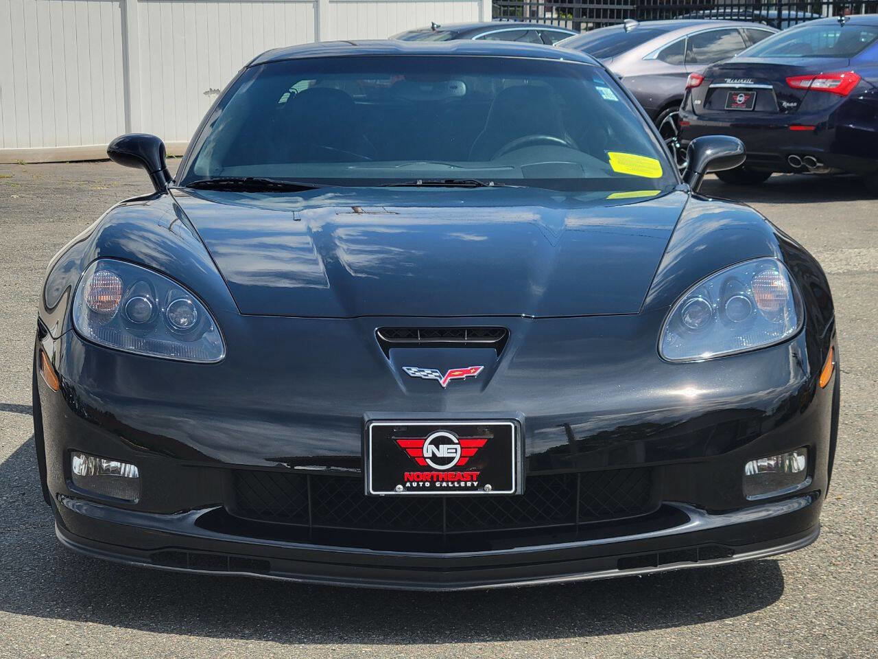 Used 2011 Chevrolet Corvette Grand Sport w/ Preferred Equipment Group image 3