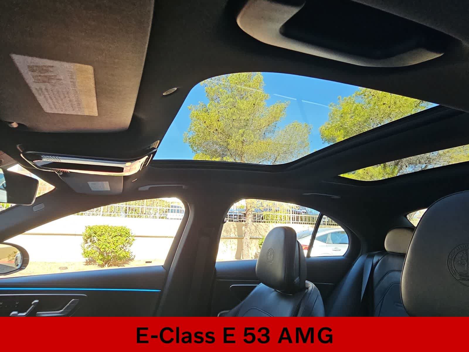Used 2025 Mercedes-Benz E 53 AMG e 4MATIC Sedan image 28