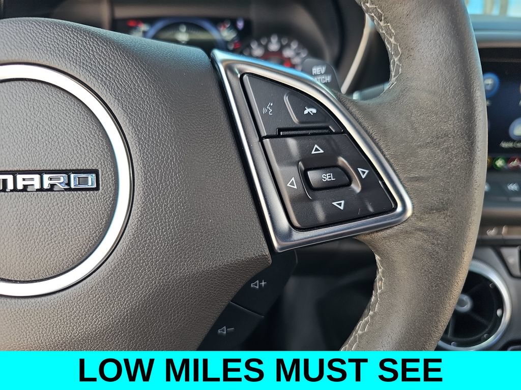 Used 2019 Chevrolet Camaro SS RWD image 17
