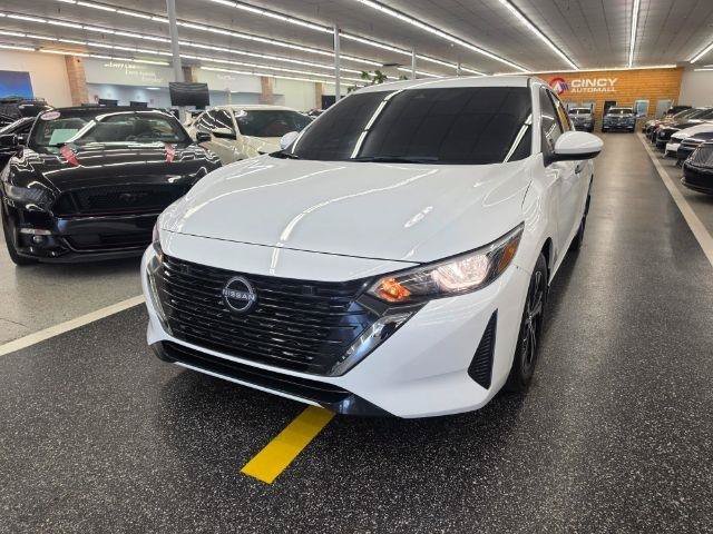 Used 2025 Nissan Sentra S FWD image 2