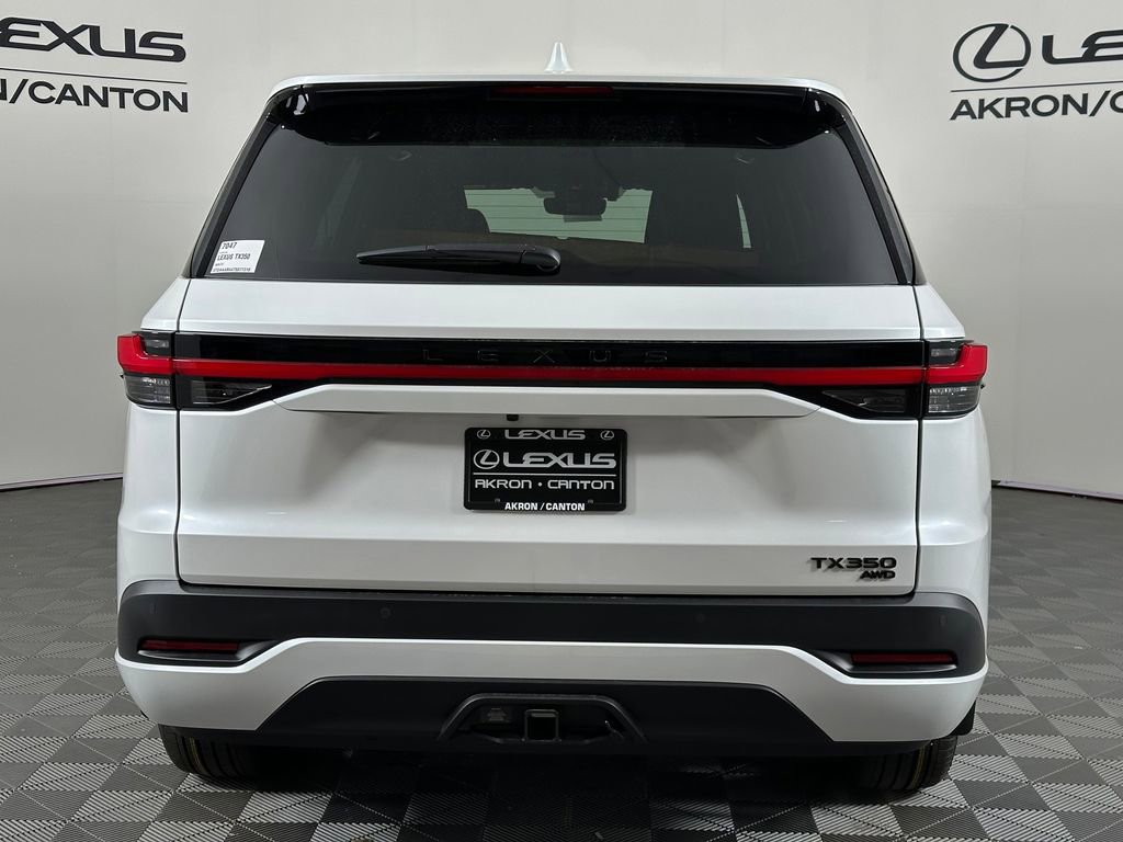New 2026 Lexus TX 350 AWD image 8