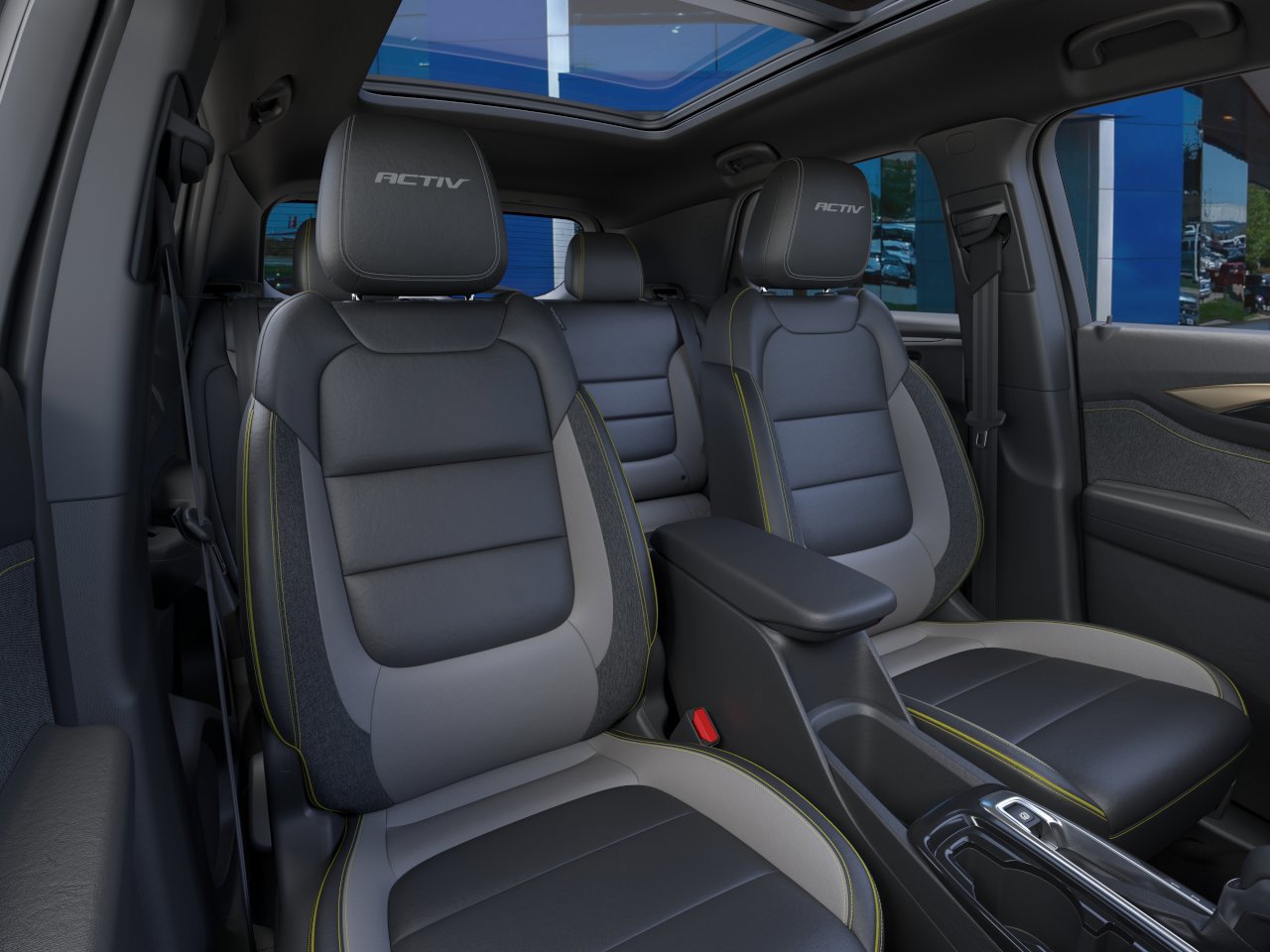 New 2026 Chevrolet TrailBlazer ACTIV w/ Convenience Package AWD/4WD image 40