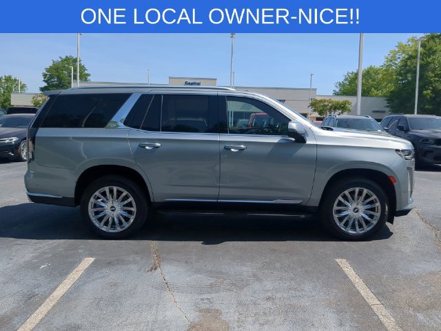Used 2024 Cadillac Escalade Premium Luxury w/ Performance Package AWD/4WD image 6