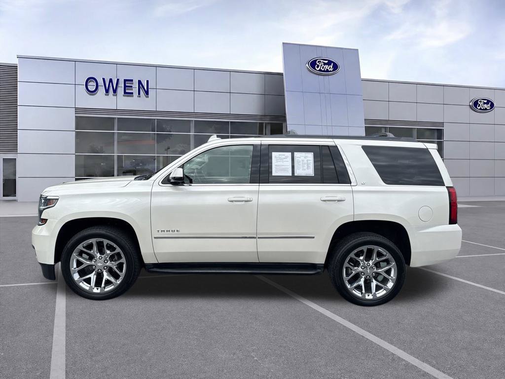 Used 2015 Chevrolet Tahoe LT AWD/4WD image 2
