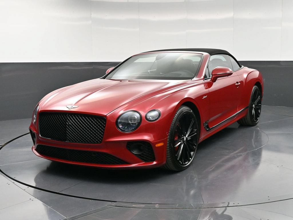 Certified 2022 Bentley Continental GT Speed AWD/4WD image 6