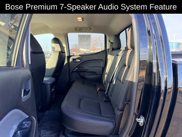 Used 2021 Chevrolet Colorado Z71 w/ Z71 Midnight Edition image 9