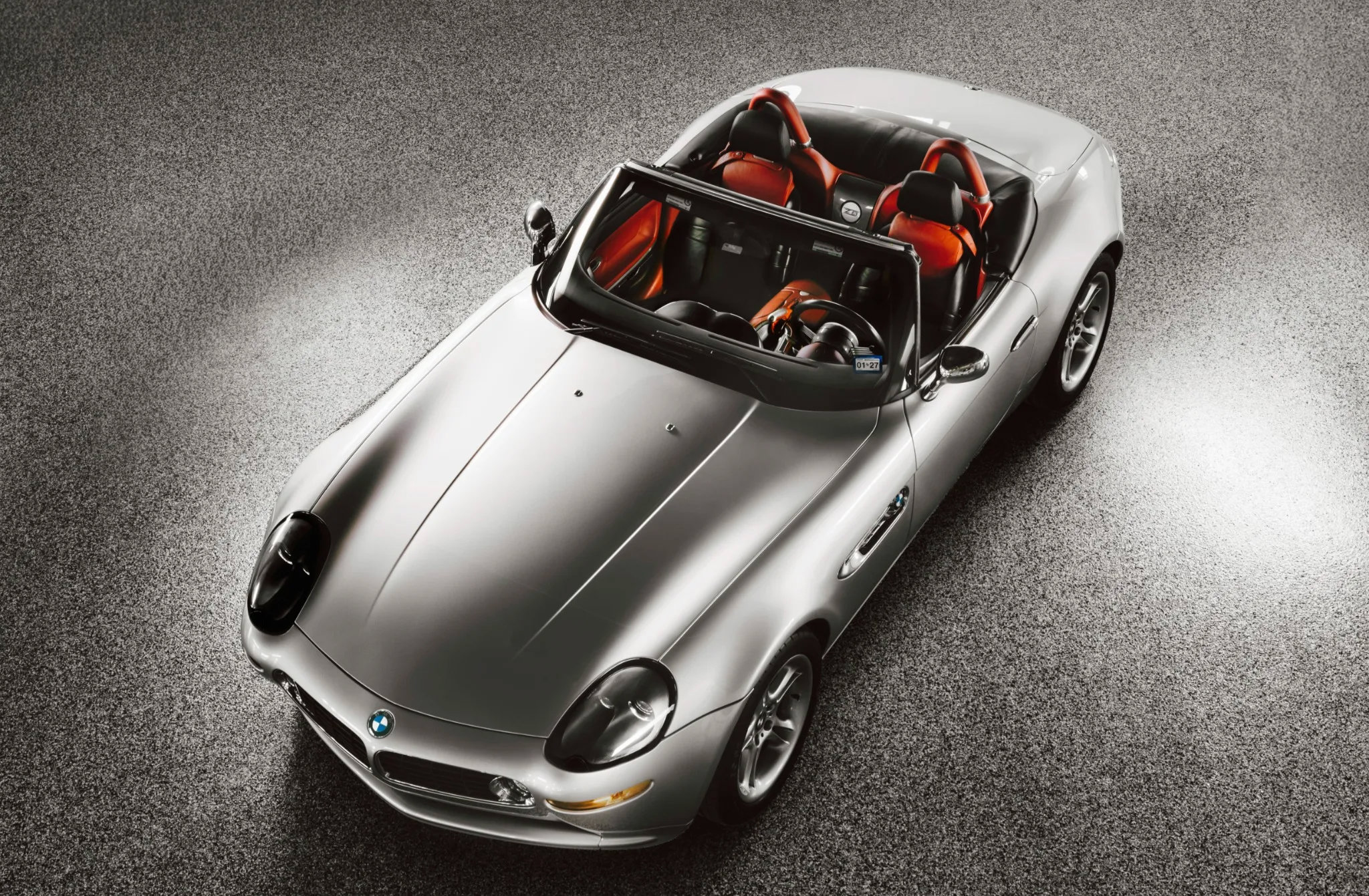 Used 2001 BMW Z8 RWD image 8