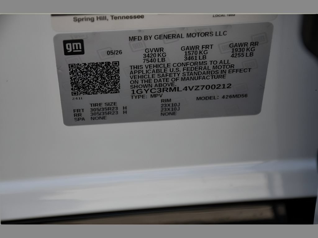 New 2027 Cadillac Vistiq Platinum w/ LPO, Floor Liner Package AWD/4WD image 28