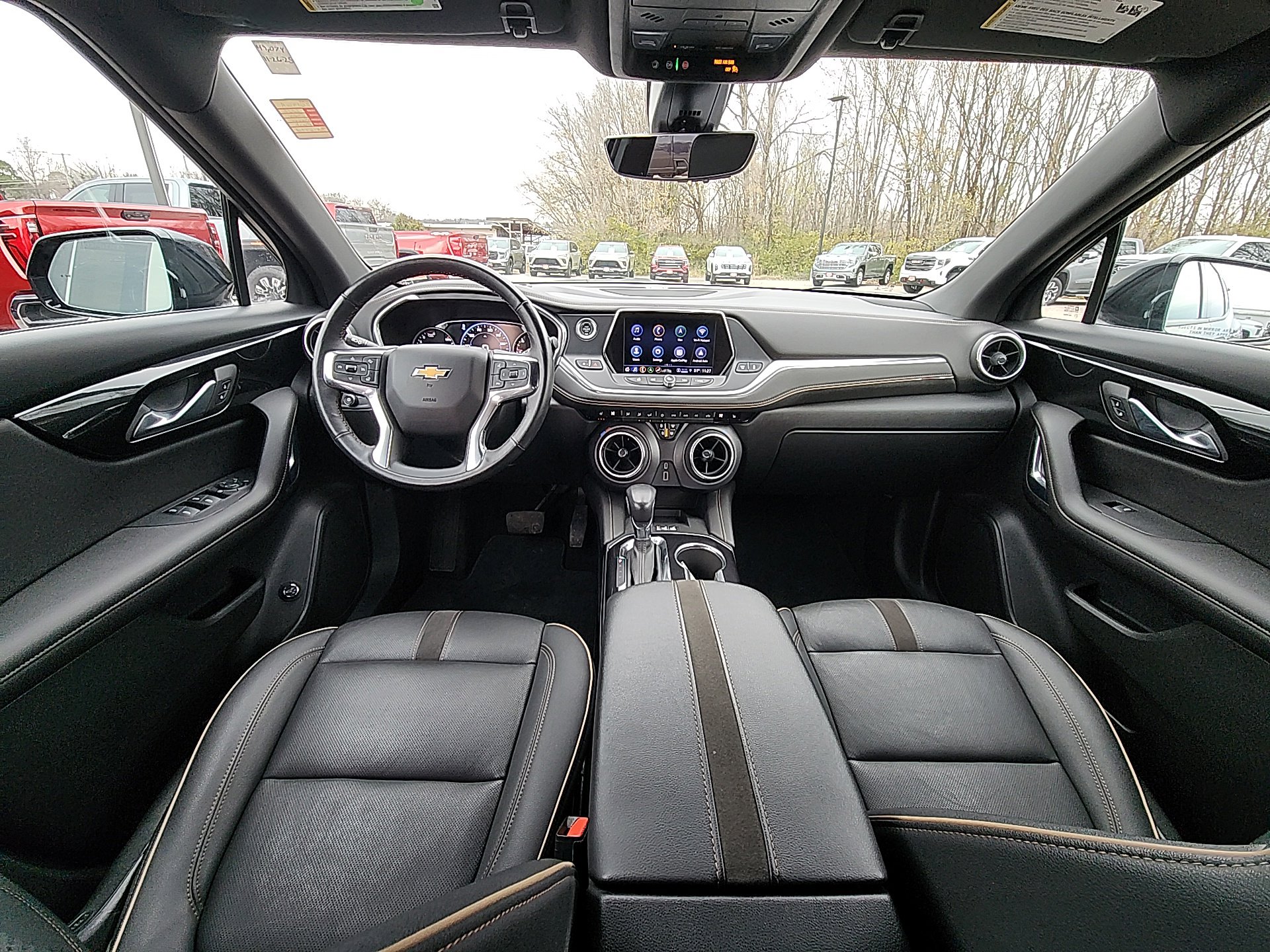 Certified 2022 Chevrolet Blazer Premier w/ Driver Confidence II Package image 29