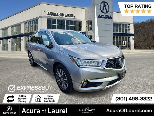 Used 2019 Acura MDX SH-AWD w/ Advance Package image 1