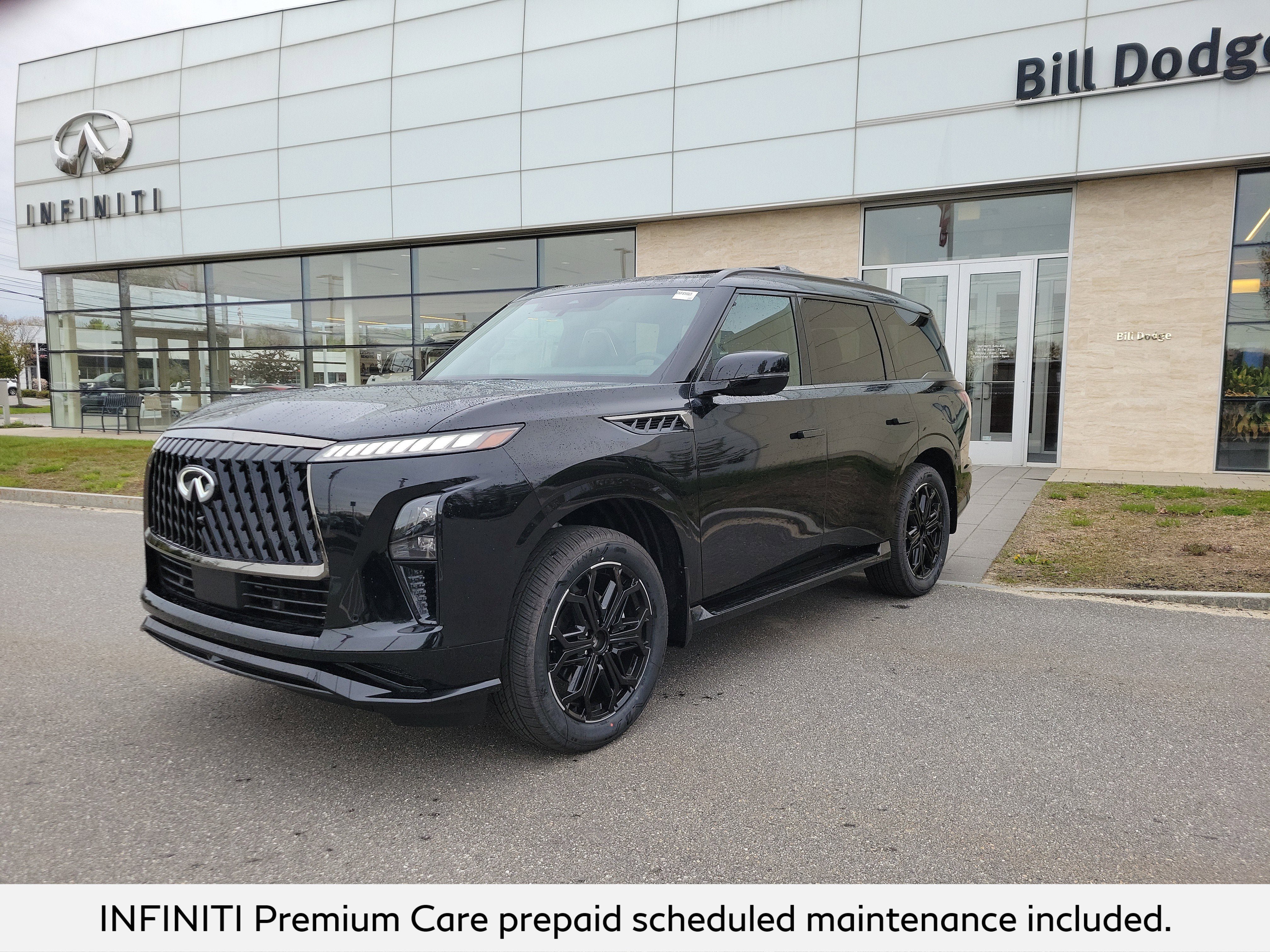 New 2026 INFINITI QX80 4WD w/ Sport Exterior Package image 1