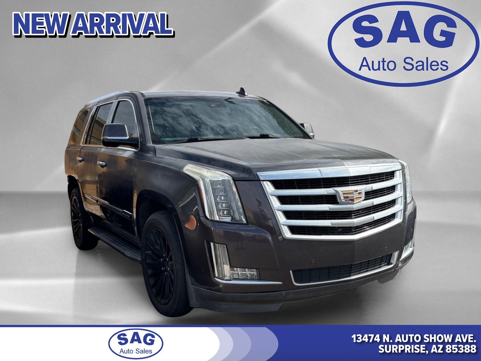 Used 2016 Cadillac Escalade Luxury AWD/4WD image 1