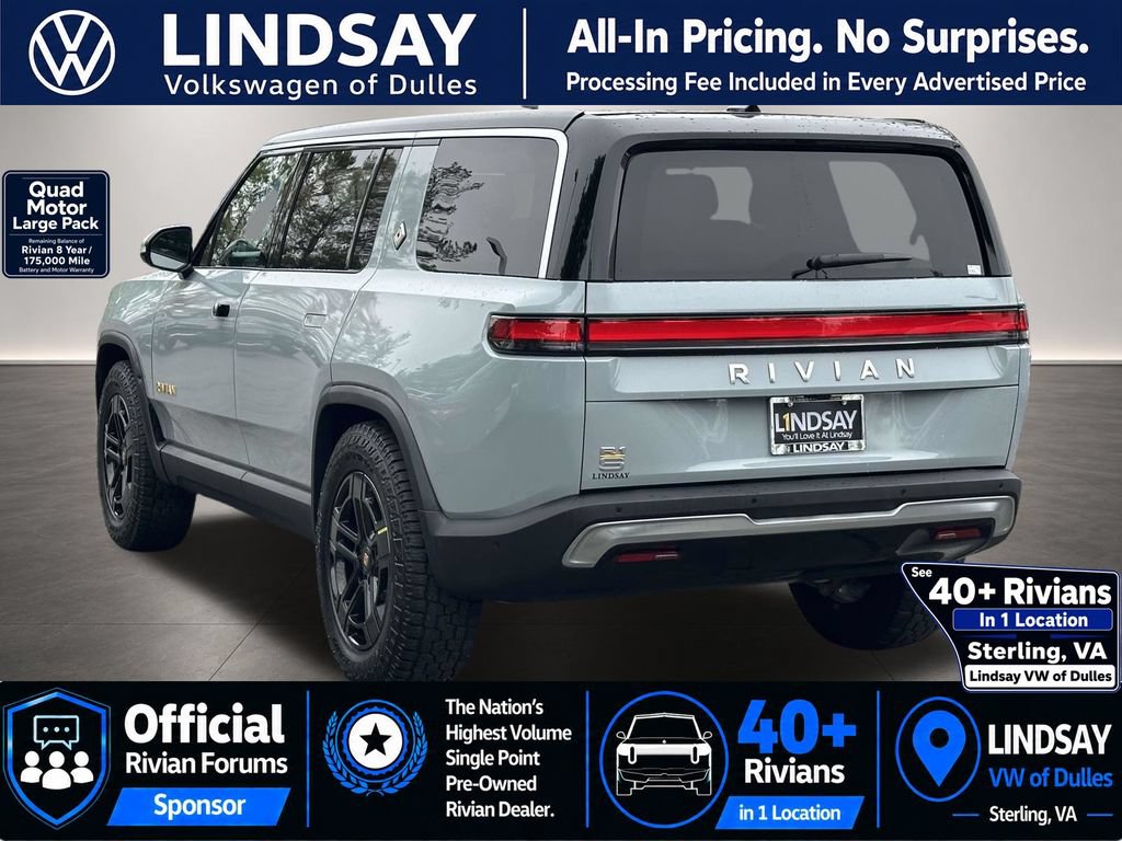 Used 2022 Rivian R1S Launch Edition AWD/4WD image 5