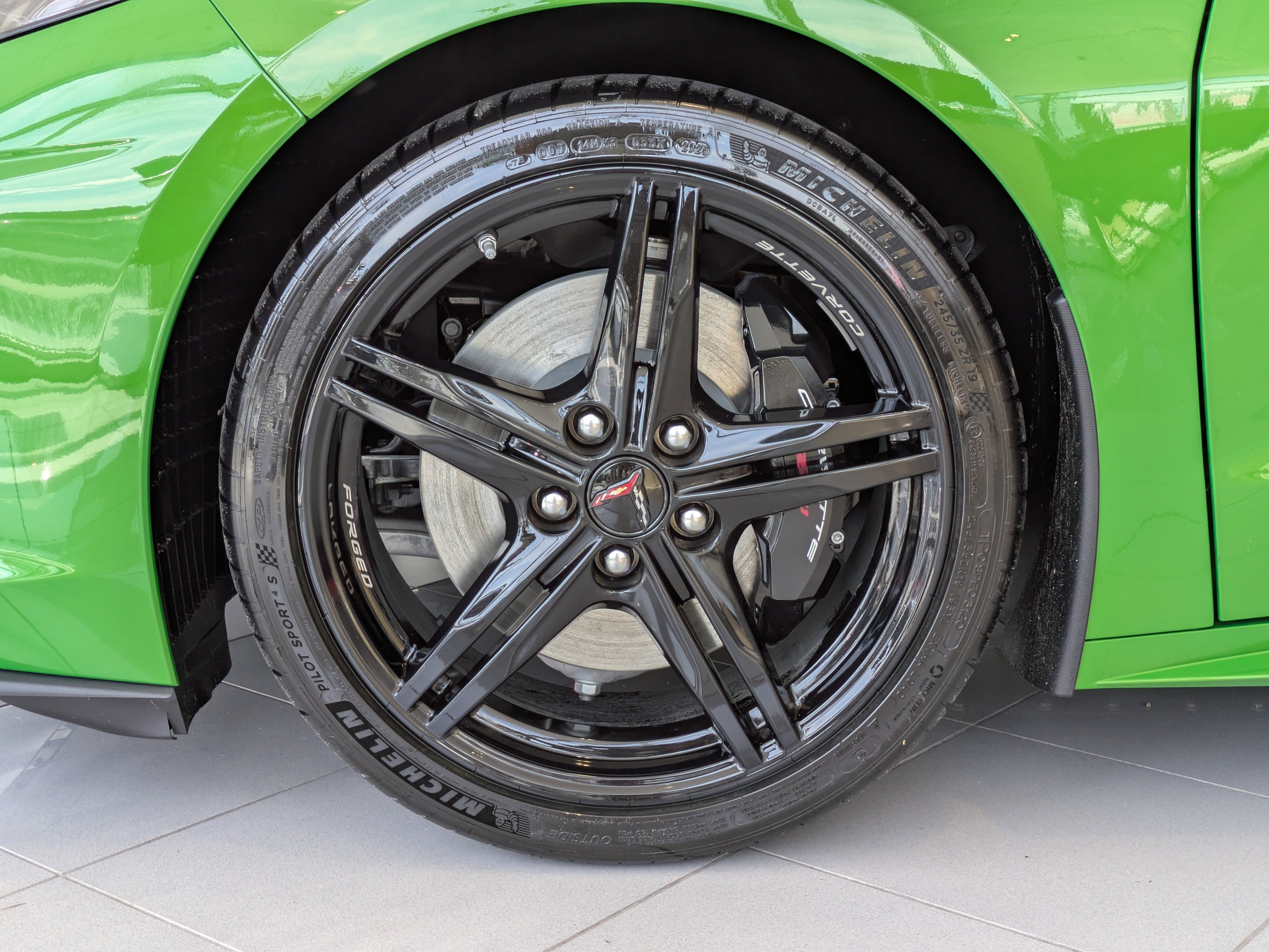 New 2026 Chevrolet Corvette Stingray Preferred Cpe w/ Z51 Performance Package image 26