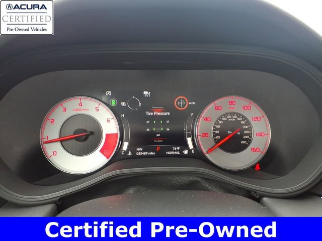 Certified 2021 Acura TLX w/ A-SPEC Pkg AWD/4WD image 6