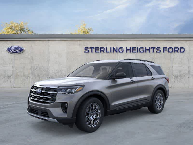 New 2026 Ford Explorer Active w/ Active Comfort Package image 1
