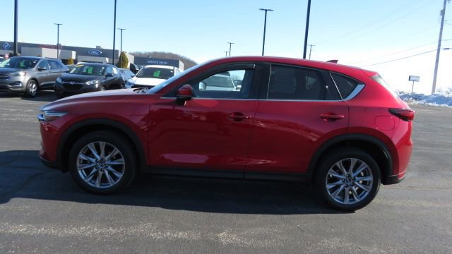 Used 2019 MAZDA CX-5 Grand Touring w/ GT Premium Package image 13