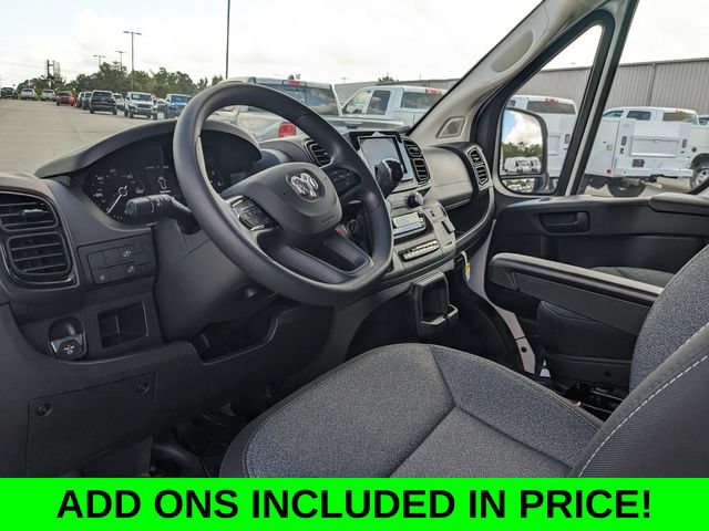 New 2023 RAM ProMaster 3500 w/ Convenience Group FWD image 17