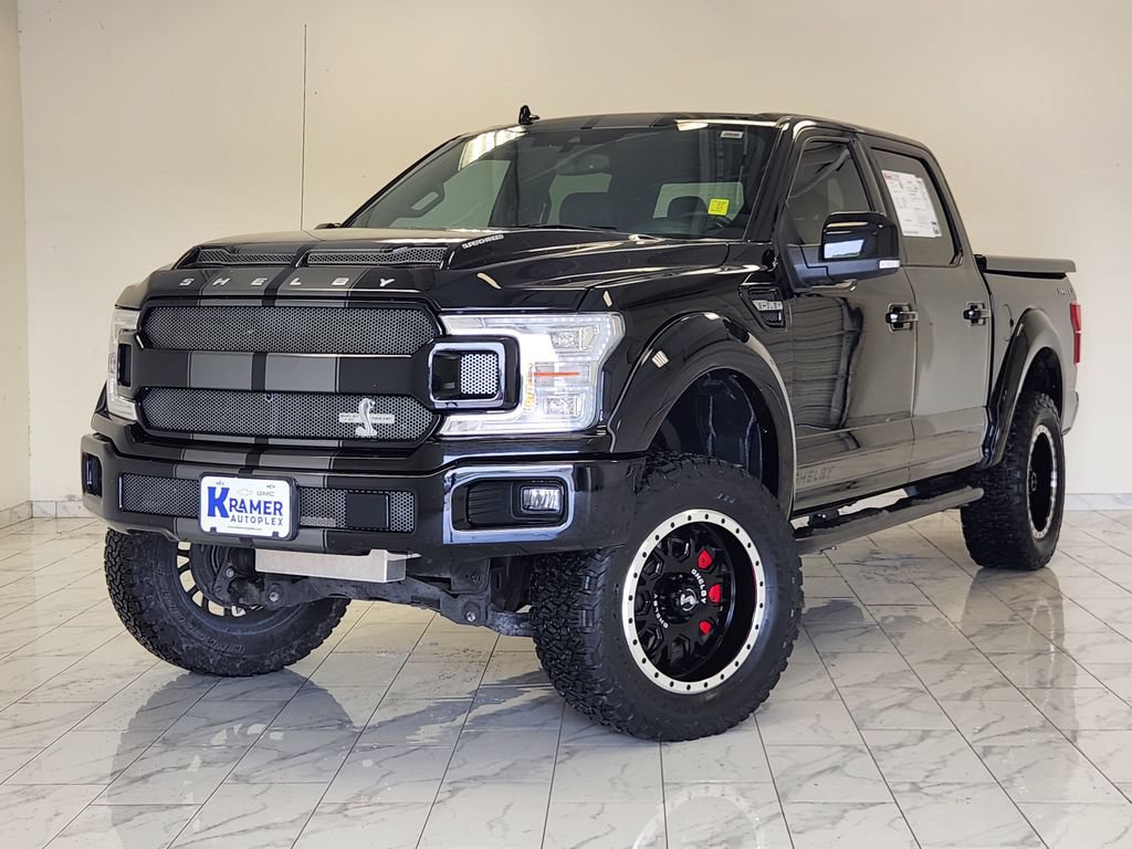 Used 2018 Ford F150 Lariat w/ Equipment Group 502A Luxury