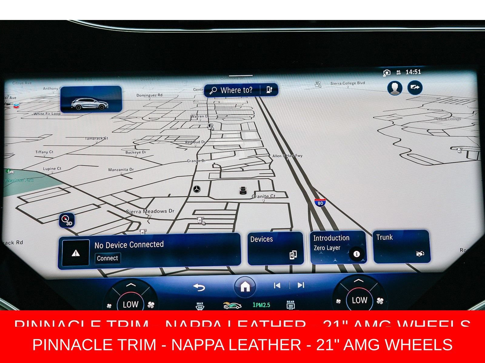 Certified 2024 Mercedes-Benz EQE AMG 4MATIC SUV image 13
