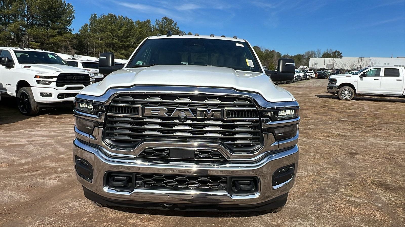 New 2026 RAM 2500 Tradesman image 3